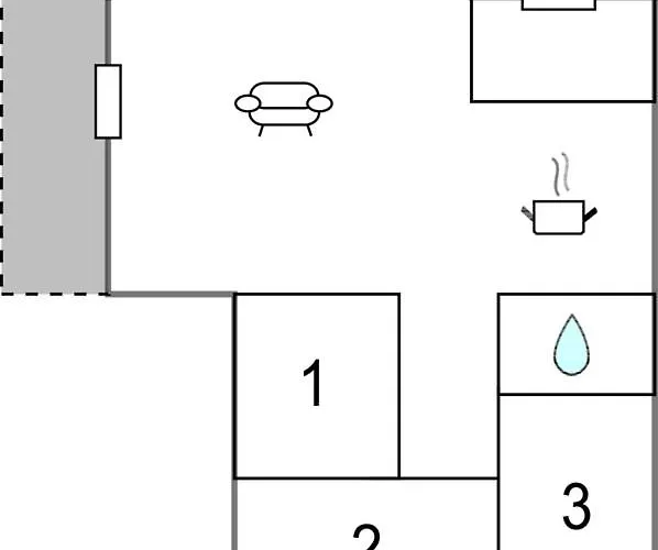 Gorgeous In With Wifi Hébergement de vacances